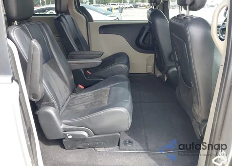 2018 Dodge Grand Caravan Sxt из США, поврежденный, VIN 2C4RDGCG3JR283109